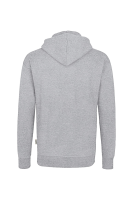 HAKRO Kapuzen-Sweatshirt Premium, ash meliert, M
