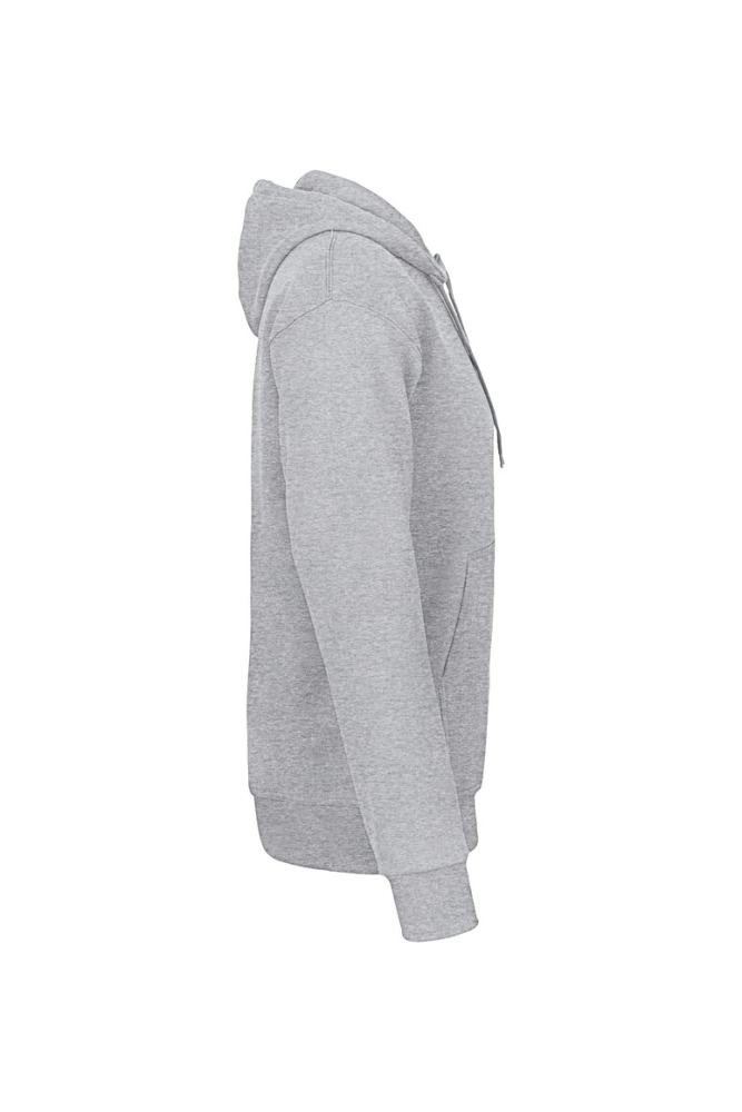 HAKRO Kapuzen-Sweatshirt Premium, ash meliert, M