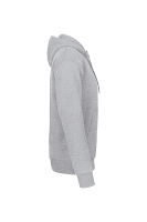 HAKRO Kapuzen-Sweatshirt Premium, ash meliert, M
