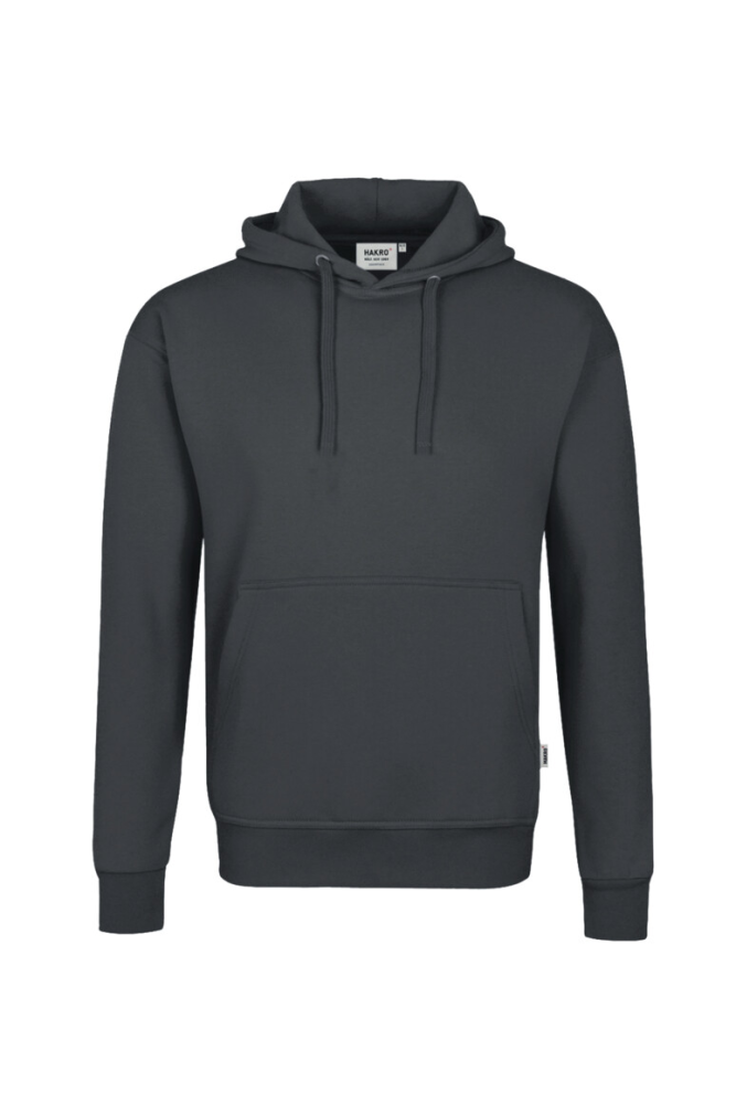 HAKRO Kapuzen-Sweatshirt Premium, anthrazit, L
