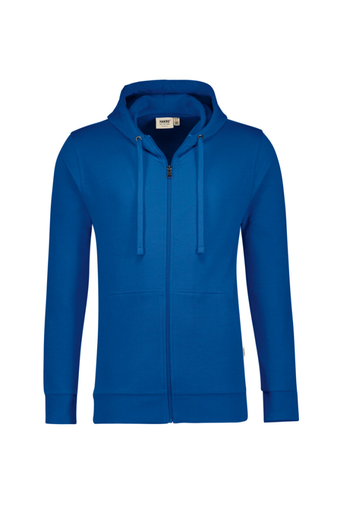 HAKRO Kapuzen-Sweatjacke Premium, royalblau, 3XL