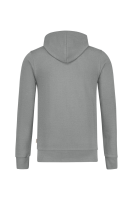 HAKRO Kapuzen-Sweatjacke Premium, grau meliert, S