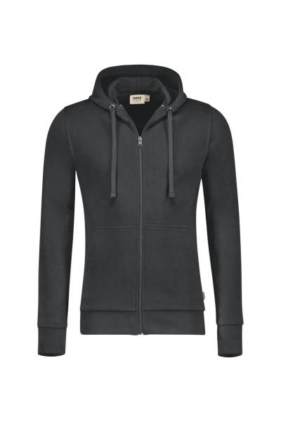 HAKRO Kapuzen-Sweatjacke Premium, anthrazit