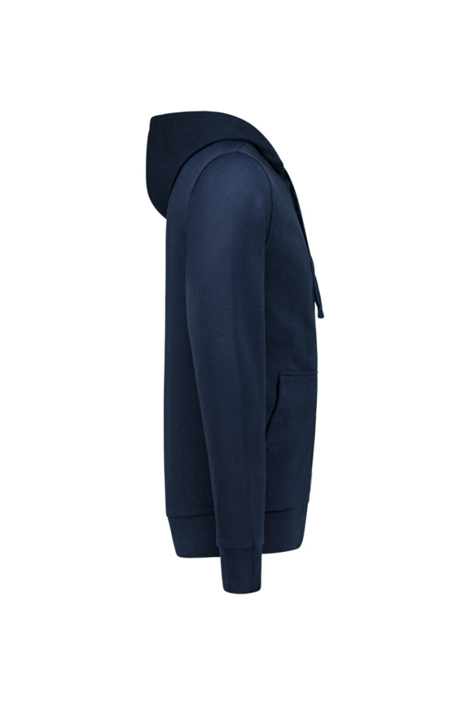 HAKRO Kapuzen-Sweatjacke Premium, tinte, 4XL