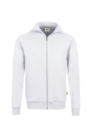 HAKRO Sweatjacke College, weiss, M