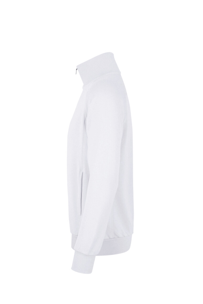 HAKRO Sweatjacke College, weiss, M
