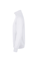 HAKRO Sweatjacke College, weiss, M