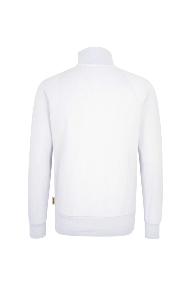 HAKRO Sweatjacke College, weiss, M
