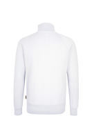 HAKRO Sweatjacke College, weiss, M