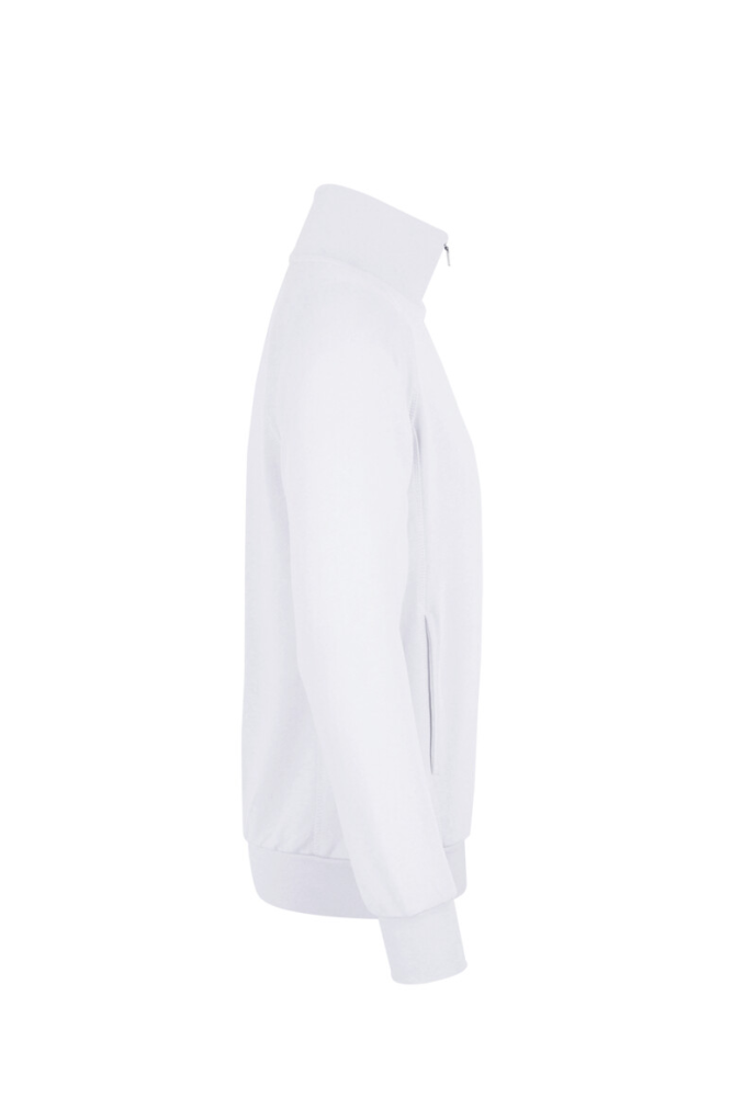 HAKRO Sweatjacke College, weiss, M
