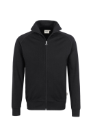 HAKRO Sweatjacke College, schwarz, L