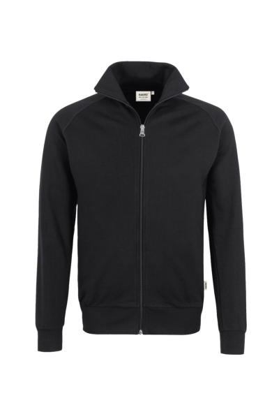 HAKRO Sweatjacke College, schwarz