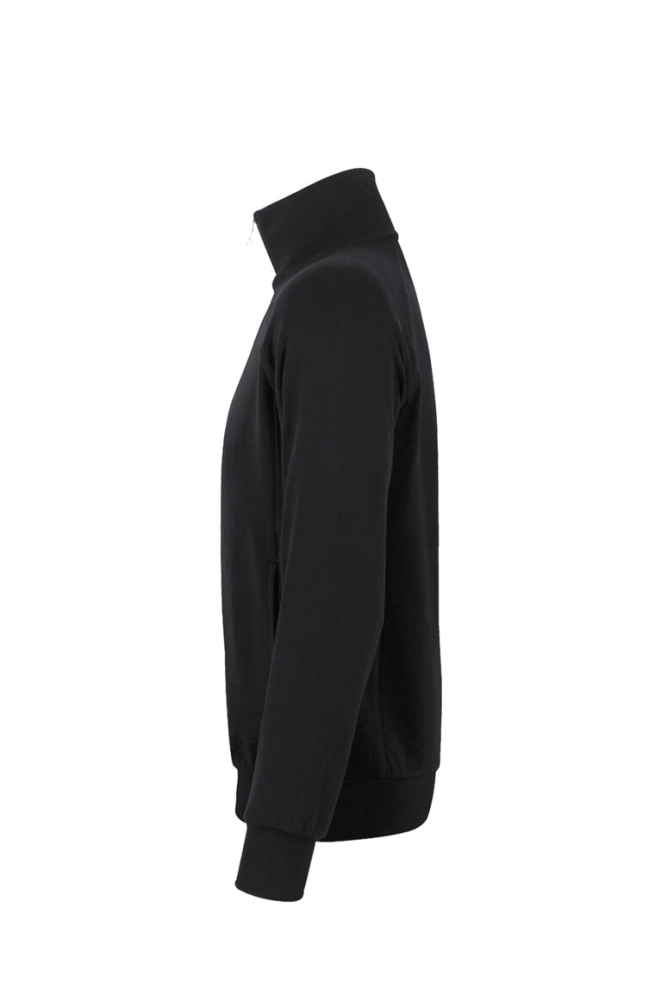 HAKRO Sweatjacke College, schwarz, L