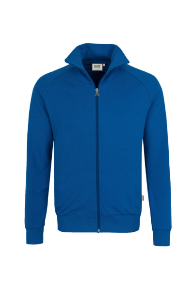 HAKRO Sweatjacke College, royalblau