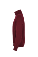 HAKRO Sweatjacke College, weinrot, S