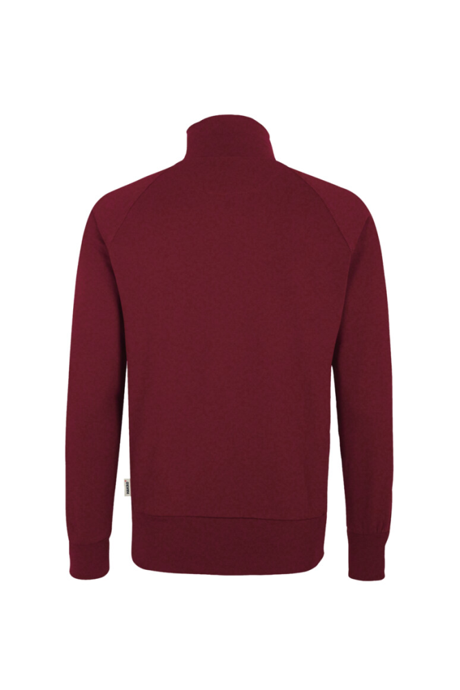 HAKRO Sweatjacke College, weinrot, S