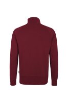 HAKRO Sweatjacke College, weinrot, S