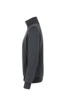 HAKRO Sweatjacke College, anthrazit, 2XL