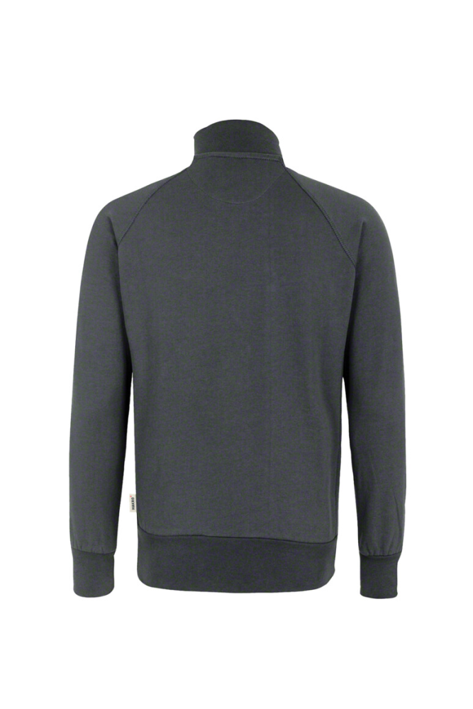 HAKRO Sweatjacke College, anthrazit, 2XL