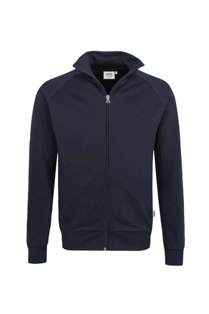 HAKRO Sweatjacke College, tinte, S