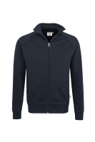 HAKRO Sweatjacke College, tinte, S