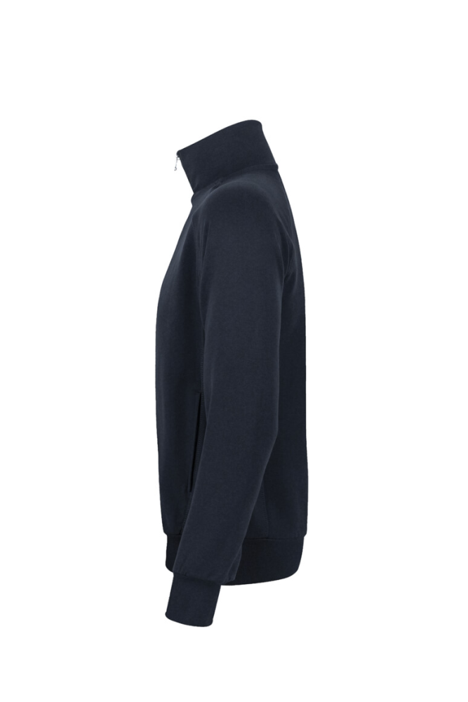 HAKRO Sweatjacke College, tinte, S