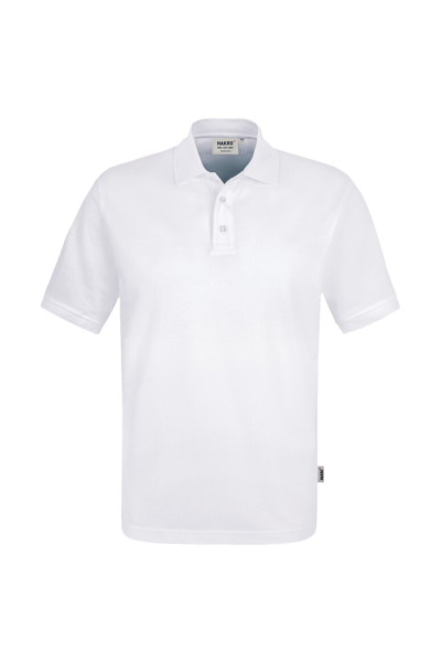 HAKRO Poloshirt Top, weiss