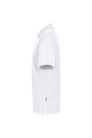 HAKRO Poloshirt Top, weiss, S