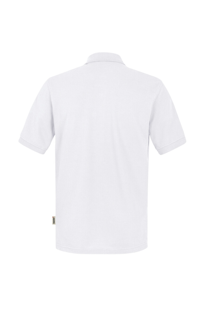HAKRO Poloshirt Top, weiss, S