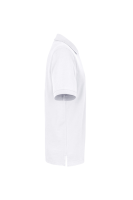 HAKRO Poloshirt Top, weiss, S