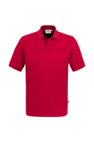 HAKRO Poloshirt Top, rot, 3XL