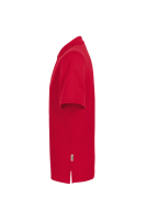 HAKRO Poloshirt Top, rot, 3XL