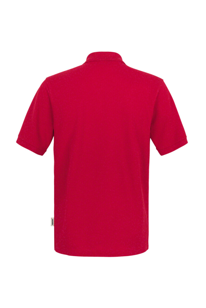 HAKRO Poloshirt Top, rot, 3XL