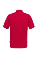 HAKRO Poloshirt Top, rot, 3XL
