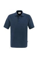 HAKRO Poloshirt Top, marine, L