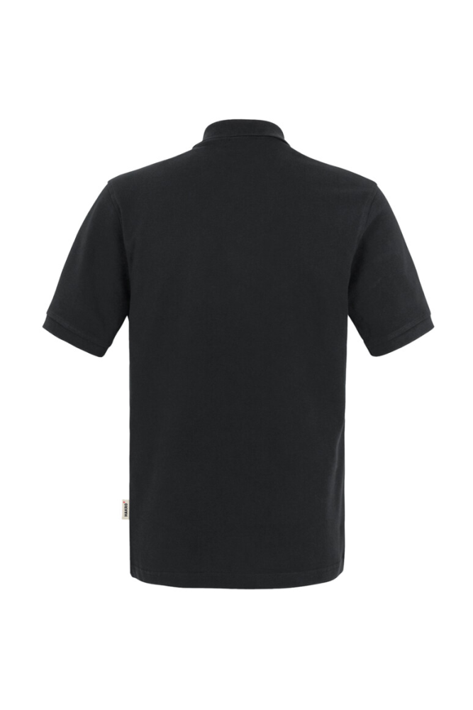 HAKRO Poloshirt Top, schwarz, 2XL