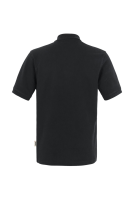 HAKRO Poloshirt Top, schwarz, 2XL