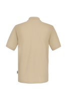 HAKRO Poloshirt Top, sand, L
