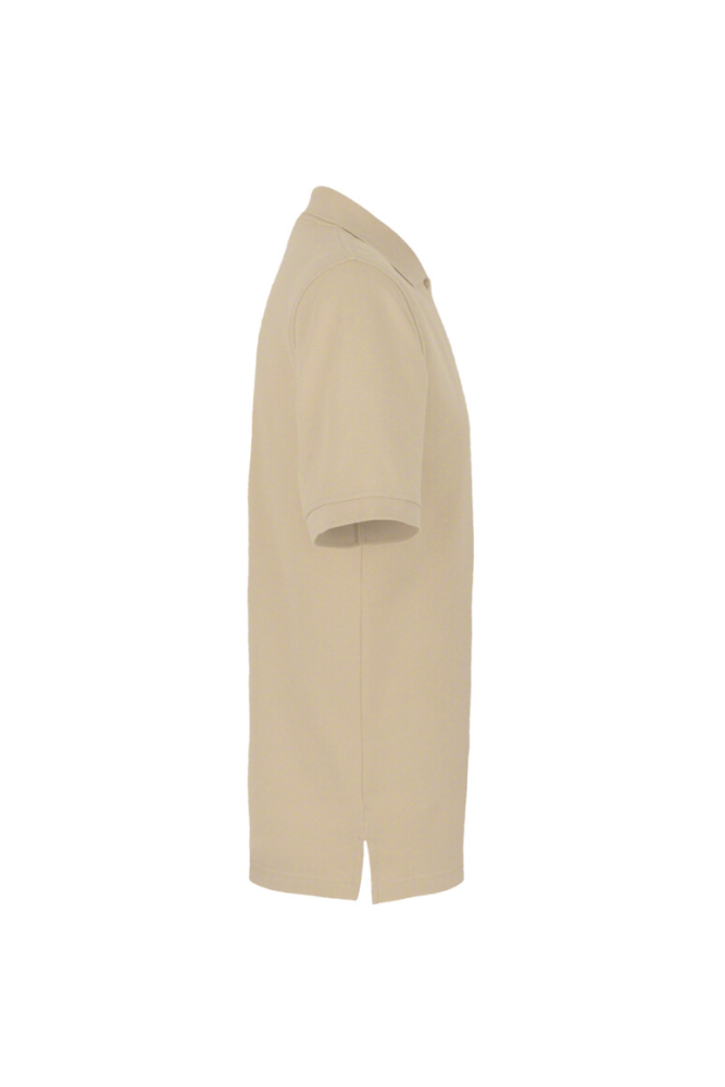 HAKRO Poloshirt Top, sand, L
