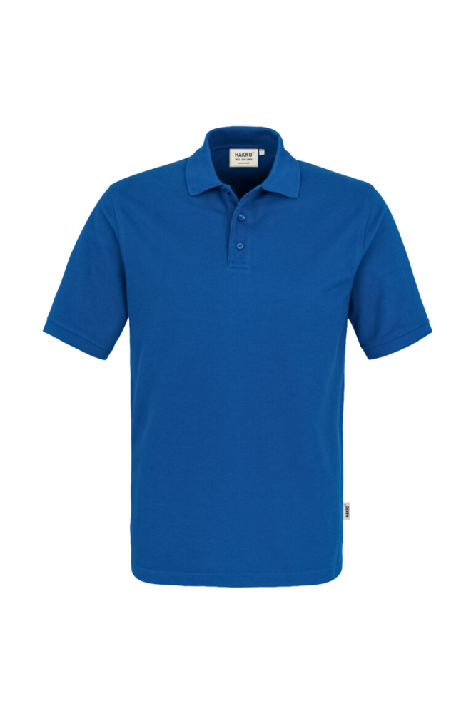 HAKRO Poloshirt Top, royalblau, 4XL
