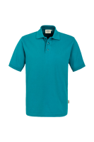 HAKRO Poloshirt Top, smaragd, M