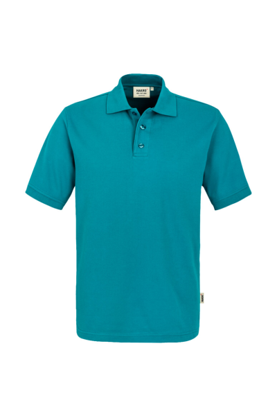 HAKRO Poloshirt Top, smaragd