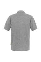HAKRO Poloshirt Top, grau meliert, S
