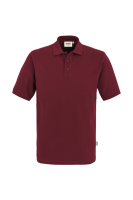 HAKRO Poloshirt Top, weinrot, 3XL