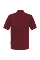 HAKRO Poloshirt Top, weinrot, 3XL