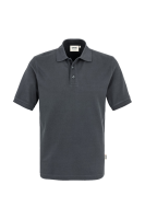 HAKRO Poloshirt Top, anthrazit, L