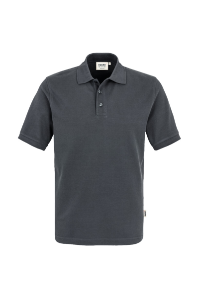 HAKRO Poloshirt Top, anthrazit