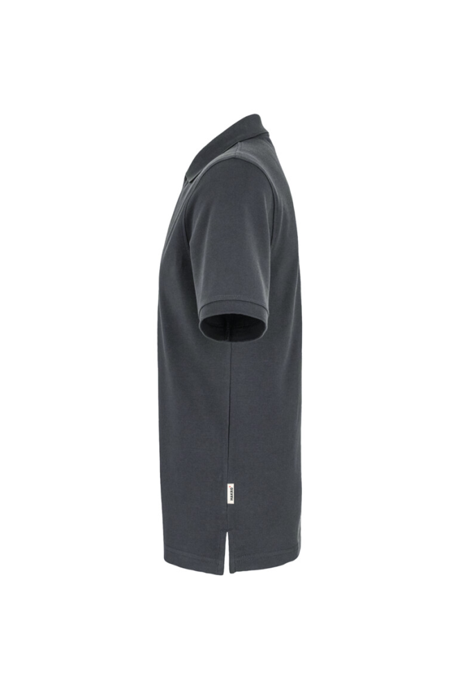 HAKRO Poloshirt Top, anthrazit, L