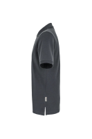 HAKRO Poloshirt Top, anthrazit, L