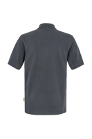 HAKRO Poloshirt Top, anthrazit, L